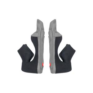 Airoh CONNOR kiivrile sobivad sisemised põsepehmendused must-hall