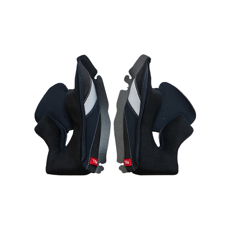 Airoh SPARK 2 kiivrile sobivad sisemised põsepehmendused mustad