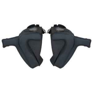 Airoh SPECKTRE kiivrite sisemised põsepadjad mustad