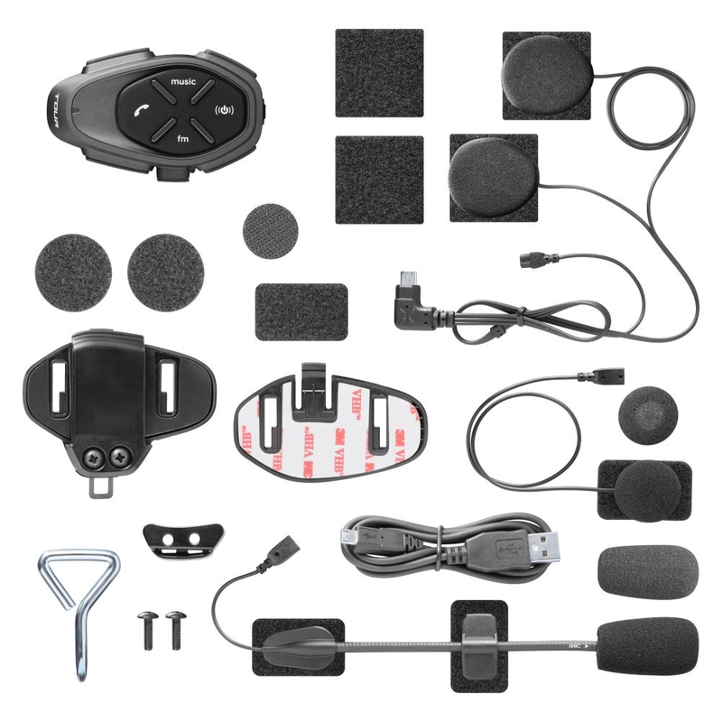Bluetooth-vabakäeseade Interphone CellularLine TOUR HD üksikpakend