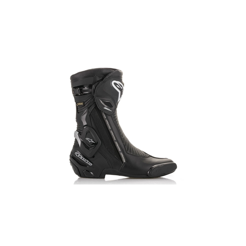 Alpinestars SMX Plus 2 Gore-Tex Black-Silver mootorratta saapad