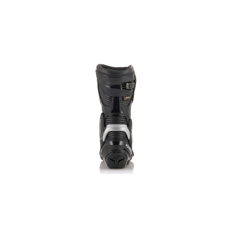 Alpinestars SMX Plus 2 Gore-Tex Black-Silver mootorratta saapad