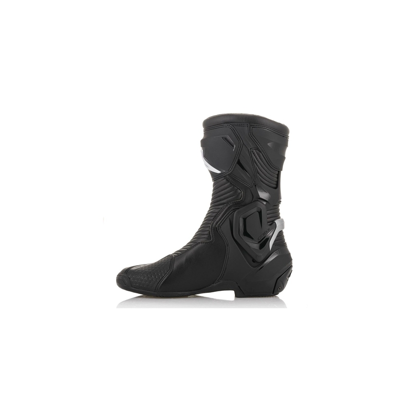 Alpinestars SMX Plus 2 Gore-Tex Black-Silver mootorratta saapad