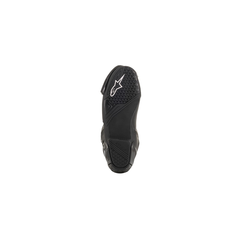 Alpinestars SMX Plus 2 Gore-Tex Black-Silver mootorratta saapad