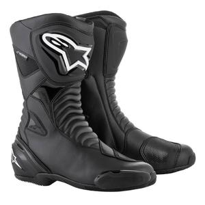 Alpinestars SMX-S veekindlad mustad mootorratta saapad