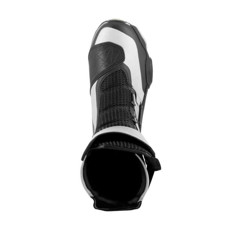 Alpinestars SP-X BOA mootorratta saapad must ja hõbedane