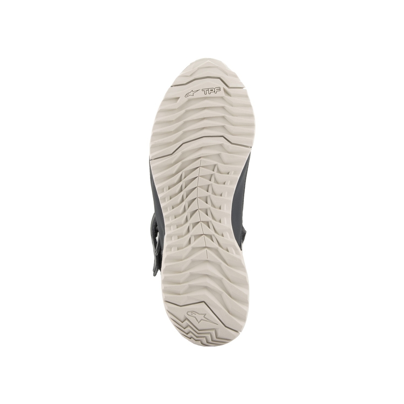 Alpinestars Stella RT-7 Drystar must-valge naiste mootorratta saapad