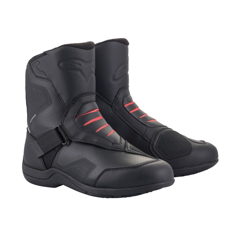 Alpinestars Ridge veekindlad mootorratta saapad mustad