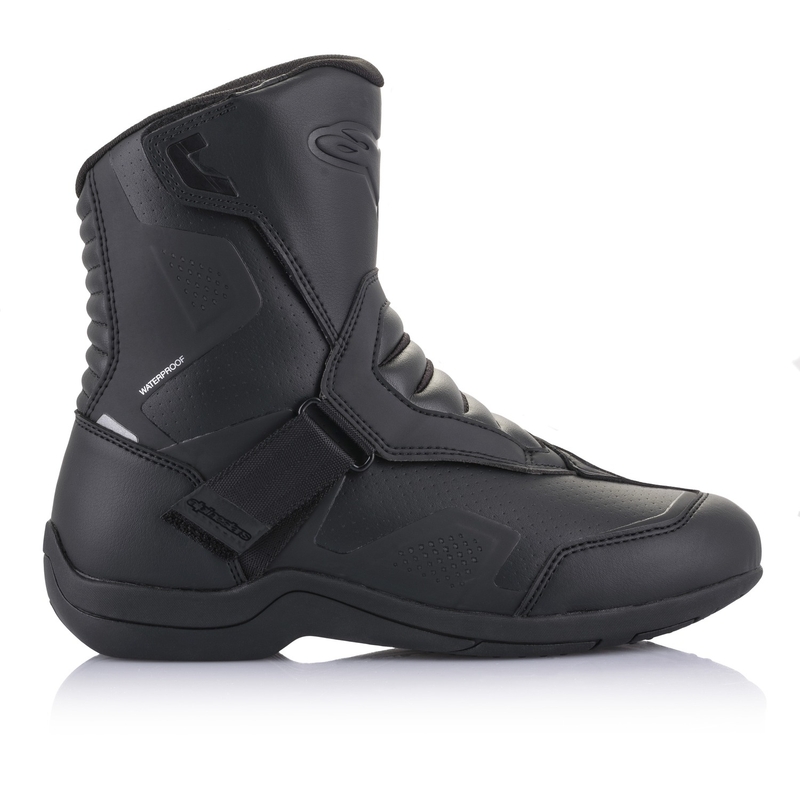 Alpinestars Ridge veekindel mustad mootorratta saapad