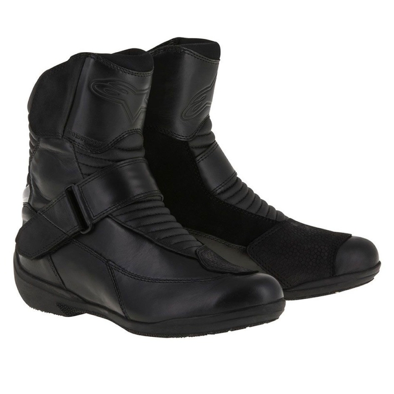 Dámské boty na motorku Alpinestars Stella Valencia Waterproof černé