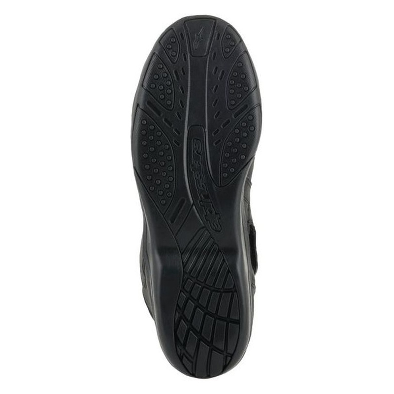 Alpinestars Origin Drystar Black mootorratta saapad