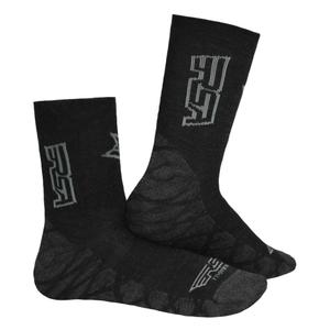 RSA Allride Merino sokid tumehall RSA Allride Merino sokid tumehall