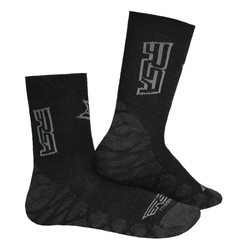 RSA Allride Merino sokid tumehall RSA Allride Merino sokid tumehall