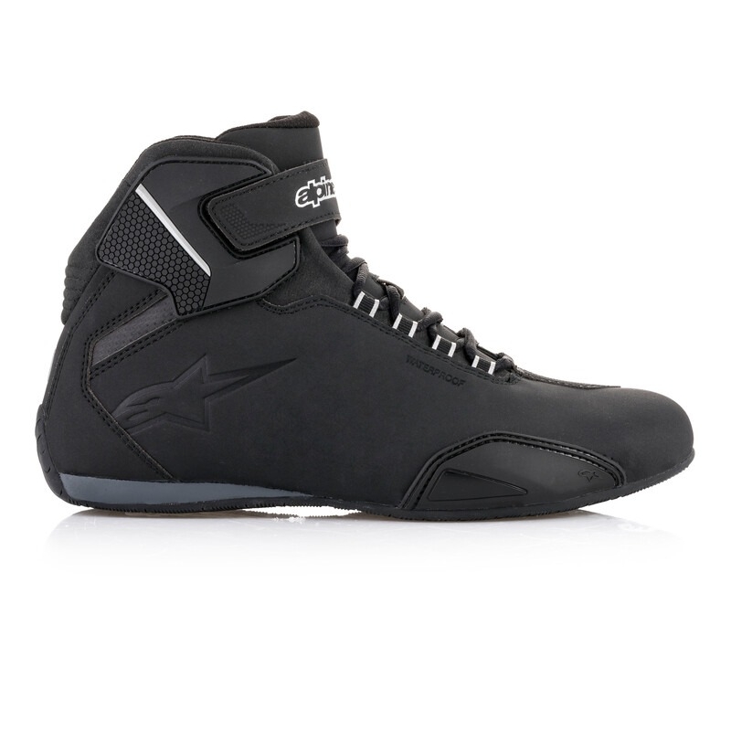 Alpinestars Sektor veekindlad mootorratta saapad mustad