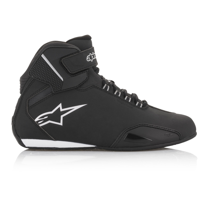Alpinestars Stella Sektor veekindlad naiste mootorratta saapad Mustad