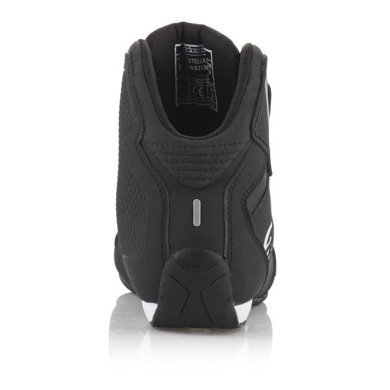 Alpinestars Stella Sektor veekindlad naiste mootorratta saapad Mustad