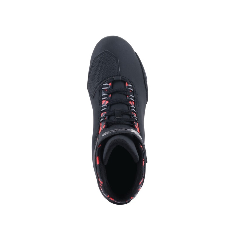 Alpinestars Sektor veekindlad must-punane-hall-toonekollane mootorratta saapad