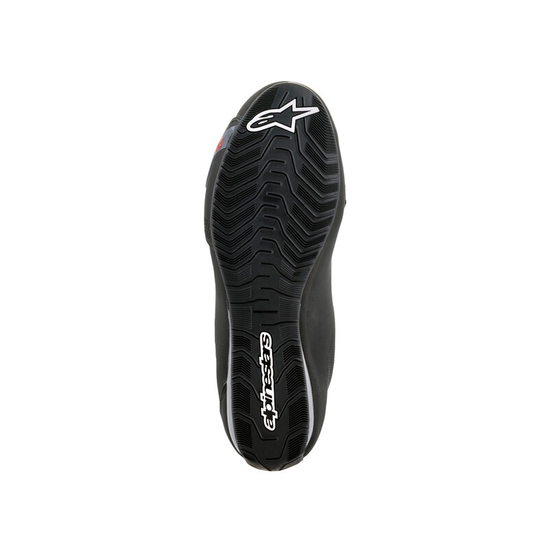 Alpinestars Sektor veekindlad must-punane-hall-toonekollane mootorratta saapad