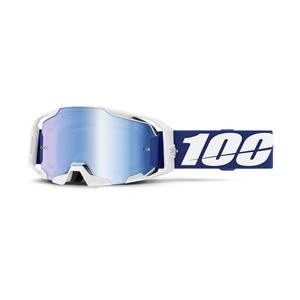 Motokrossiprillid 100% ARmatic sinine sinise pleksiga