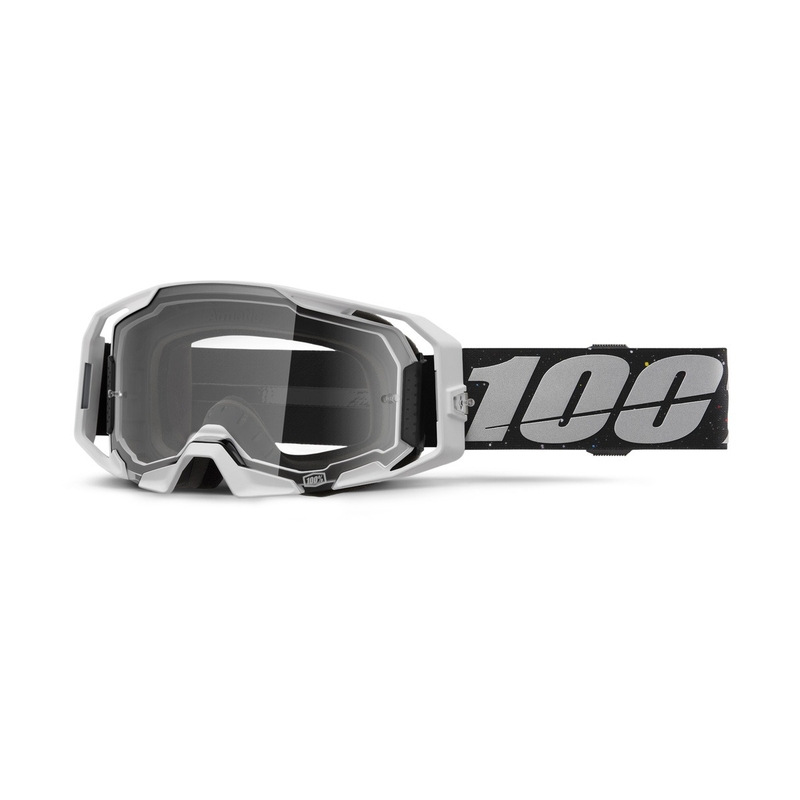 Motokrossiprillid 100% ARmatic Rapidracer läbipaistva pleksiga
