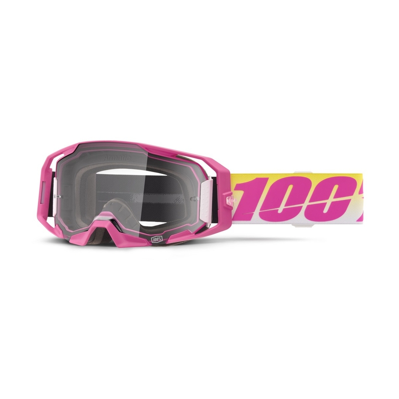 Motokrossiprillid 100% ARmatic Sellars läbipaistva pleksiga