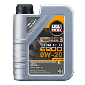 LIQUI MOLY Top Tec 6200 0W-20 sünteetiline mootoriõli 1 l