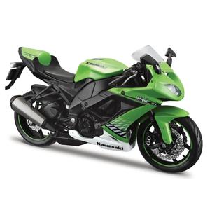 Maisto Kawasaki 2010 ZX-10R mootorratta mudel