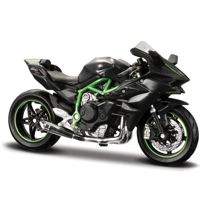Maisto Kawasaki Ninja H2 R mootorratta mudel (1:18)