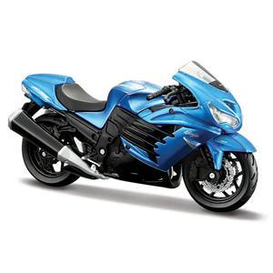 Mudel mootorratas Maisto Kawasaki Ninja ZX-14R sinine
