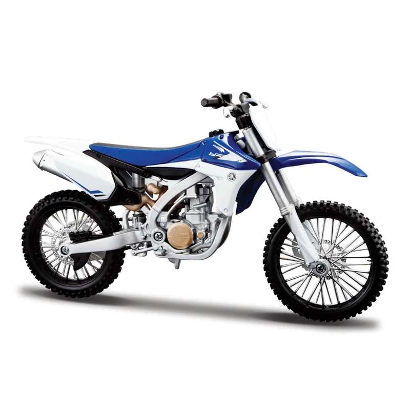 Maisto Yamaha YZ450F mootorratta mudel