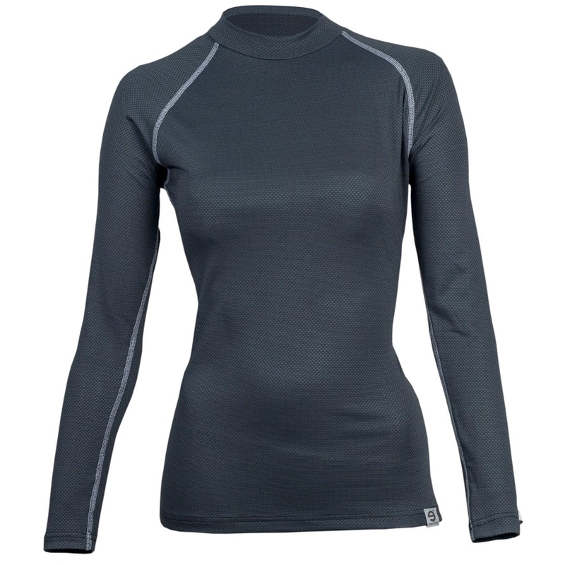 Naiste termosärk nanosilver® Raglan antratsiithall - pikkade varrukatega