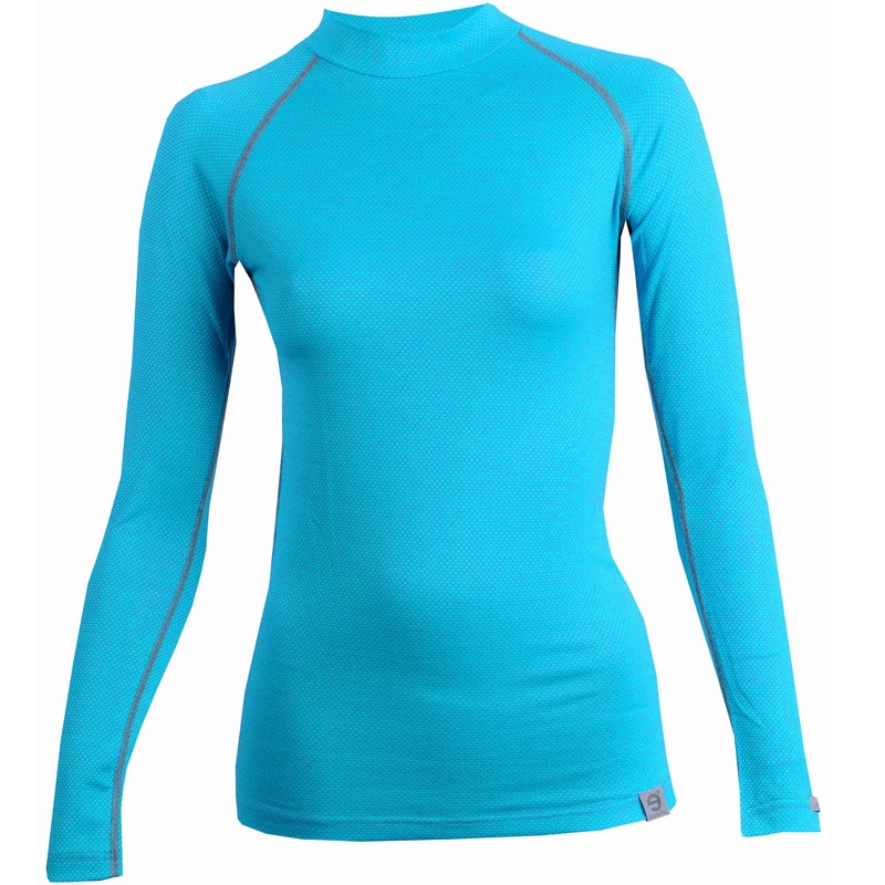Naiste termiline t-särk nanosilver® MERINO sinine allahindlus