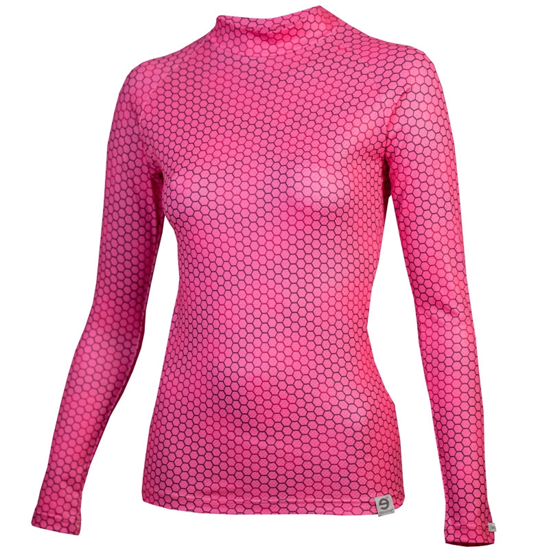 Naiste termiline t-särk nanosilver® Plastic heleroosa allahindlus