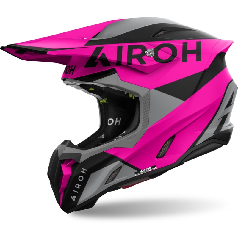 Motokrossikiiver Airoh Twist 3 King matt roosa