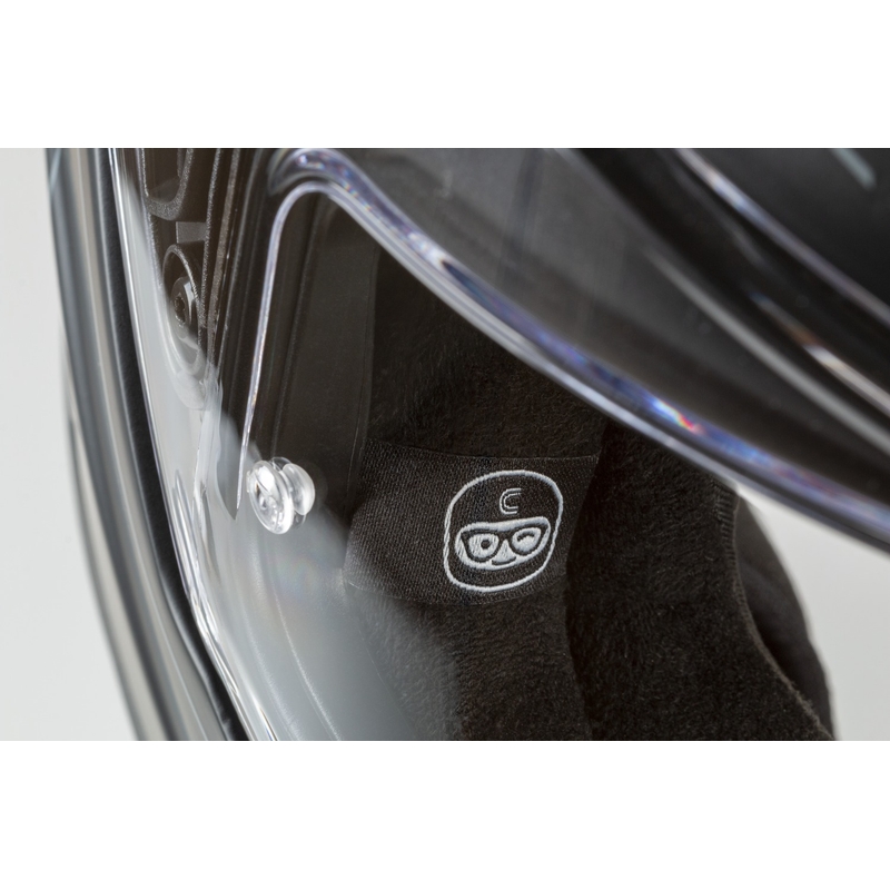 Cassida Modulo 2.1 Profile flip-up mootorratta kiiver matt must-hall-oranž