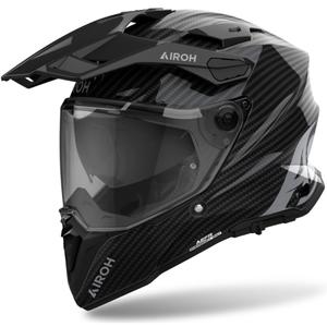 Enduro kiiver Airoh Commander 2 Carbon must