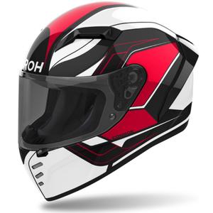 Integreeritud mootorratta kiiver Airoh CONNOR Dunk läikiv punane