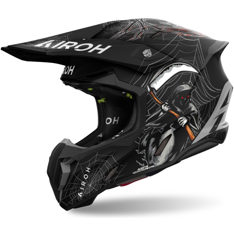 Motokrossi kiiver Airoh Twist 3 Arcade matt