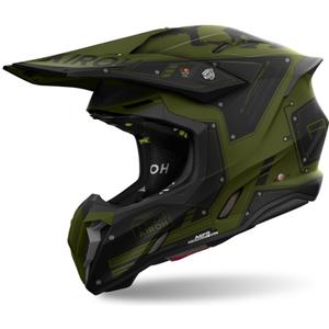 Motokrossikiiver Airoh Twist 3 Military matt