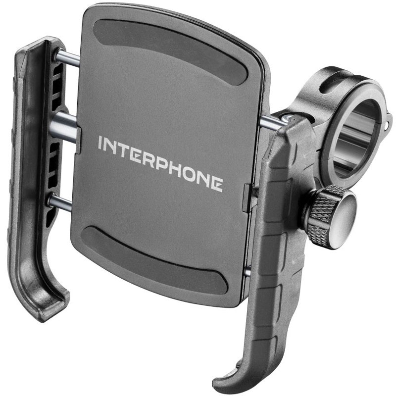 Universaalne mobiiltelefoni hoidja Interphone Crab koos vibratsioonivastase kaitsega