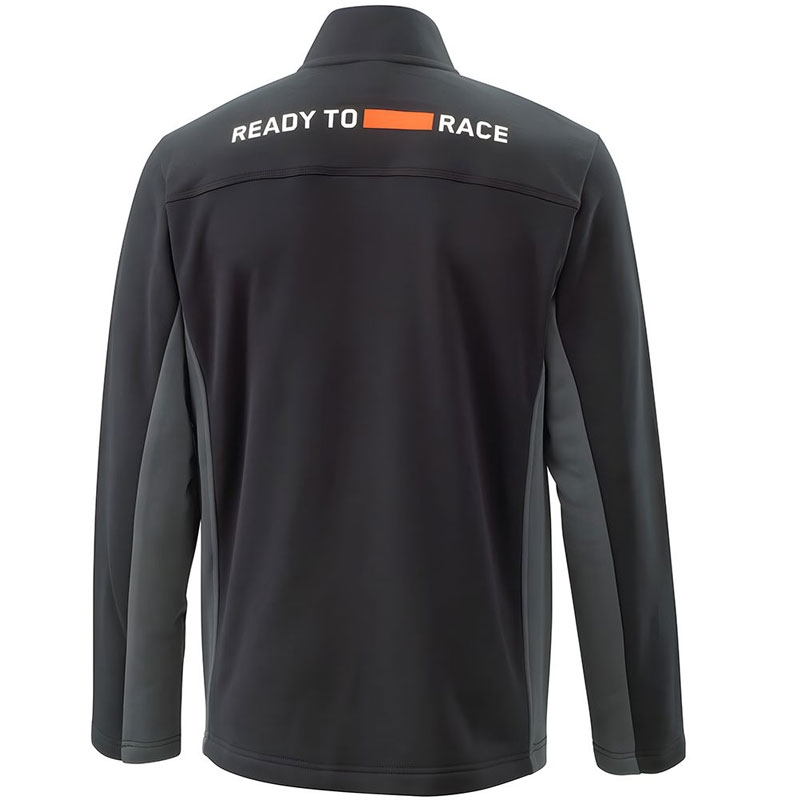 Kapuutsiga KTM Mechanic Zip must-oranž