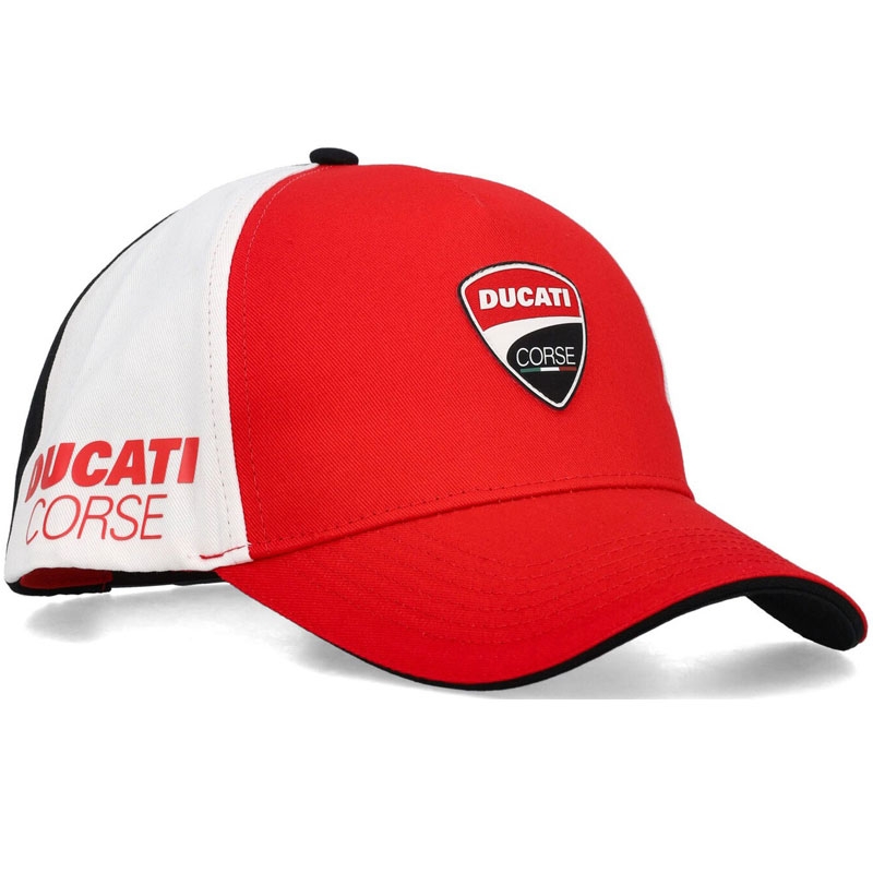 Ducati snapback müts punane-valge-must