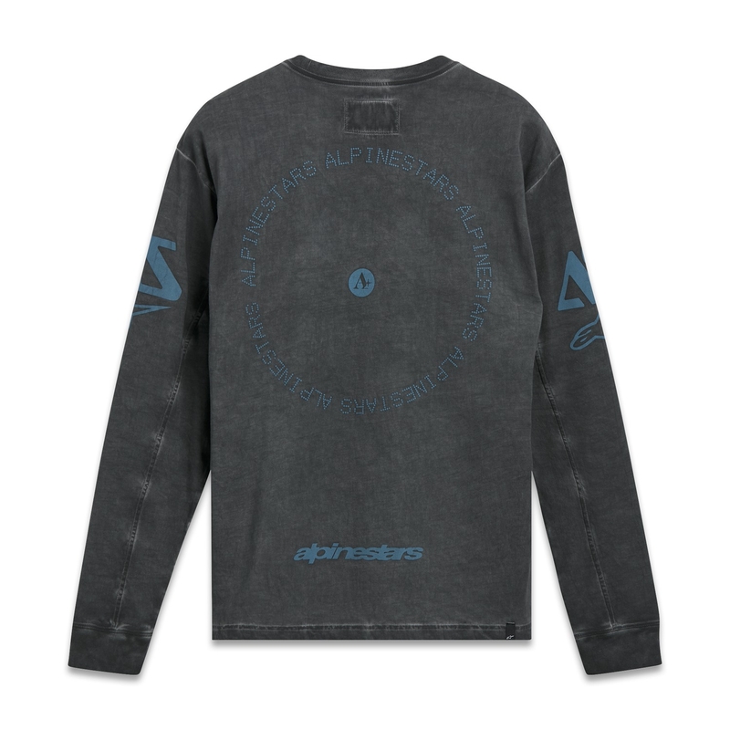 Tričko s dlouhým rukávem Alpinestars Nook Knit tmavě šedé