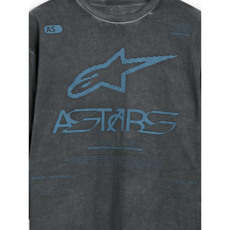 Tričko s dlouhým rukávem Alpinestars Nook Knit tmavě šedé