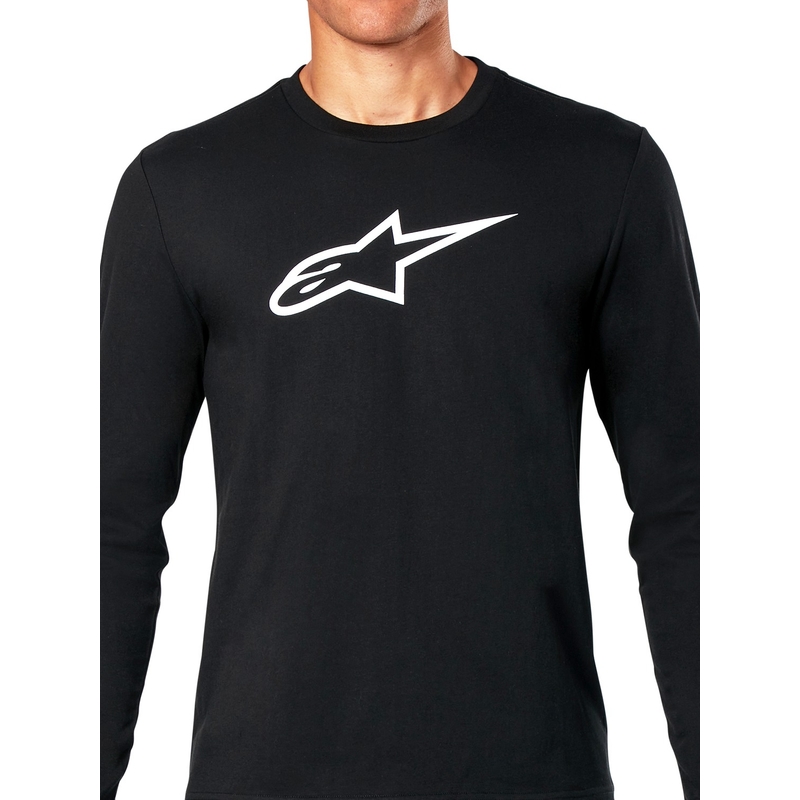 Tričko s dlouhým rukávem Alpinestars Backhand CSF černé