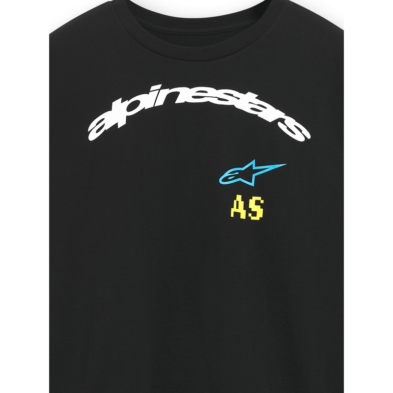 Tričko s dlouhým rukávem Alpinestars Brundo CSF černé