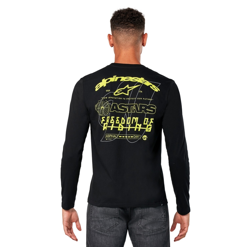 Tričko s dlouhým rukávem Alpinestars Vitalus CSF černé