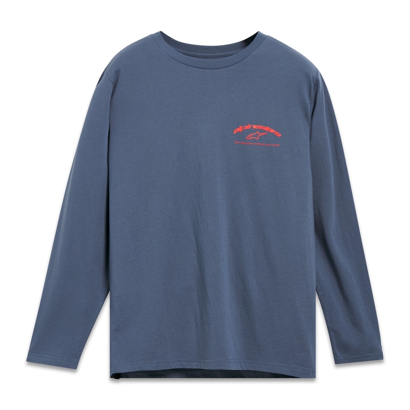 Tričko s dlouhým rukávem Alpinestars Vitalus CSF modré