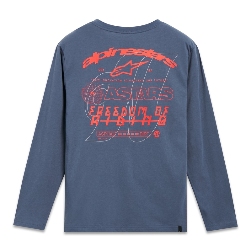 Tričko s dlouhým rukávem Alpinestars Vitalus CSF modré