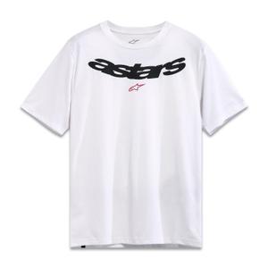 T-särk Alpinestars Elliptic CSF valge